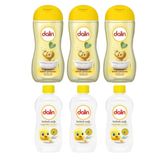 Dalin Klasik 3x200 ml Bebek Şampuanı+3x200 ml Bebek Yağı