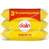 Dalin Klasik 3x56 Yaprak Islak Havlu Mendil
