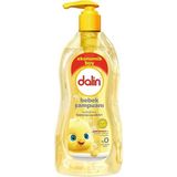 Dalin Klasik Bebek Şampuan 900 ml Dermatolojik Test Edilmiş Hassas Ciltler İçin Güvenli Kullanım