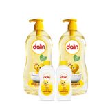 Dalin Klasik Bebek Şampuanı 700 ml 100 ml Bebek Yağı X2 Adet