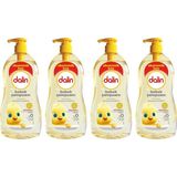 Dalin Klasik Bebek Şampuanı 700 ml + 200 ml x 4 %98 Doğal İçerik ile Hipoalerjenik ve Paraben İçermez