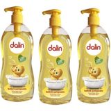 Dalin Klasik Bebek Şampuanı 700 ml x 3 Pompasız Hipoalerjenik Göz Yakmayan Formül
