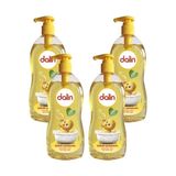 Dalin Klasik Bebek Şampuanı 700 ml x 4 Hipoalerjenik Göz Yakmayan Formül ile Hassas Ciltler İçin