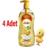 Dalin Klasik Bebek Şampuanı 700+200 ml Göz Yakmayan Formül ile Hassas Ciltlere Uygun - Sarı