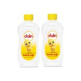 Dalin Klasik Etkin Nemlendirici 2x300 ml Bebek Yağı