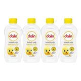 Dalin Klasik Etkin Nemlendirici 4x300 ml Bebek Yağı
