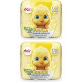 Dalin Klasik Katı Bebek Sabun 6 x 75 gr - 0 - 9 Yaş