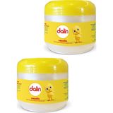 Dalin Klasik Vazelin 2×100 ml – Bebek ve Hassas Ciltler İçin Parabensiz, Bitkisel Formüllü Yoğun Nemlendirici