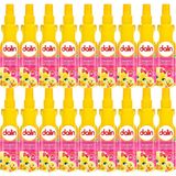 Dalin Kolay Saç Tarama Spreyi, 200 ml, Badem Özlü, 18'li Set