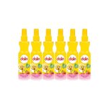 Dalin Kolay Saç Tarama Spreyi, 200 ml, Badem Özlü, 6'lı Set