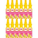 Dalin Kolay Saç Tarama Spreyi, 200 ml, Badem Özlü, Panthenol İçeren, 12'li Set