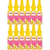 Dalin Kolay Saç Tarama Spreyi, 200 ml, Badem Özlü, Panthenol İçeren, 12'li Set