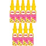 Dalin Kolay Saç Tarama Spreyi, 200 ml, Badem Özlü, Panthenol İçeren, 9'lu Set
