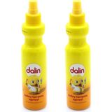 Dalin Kolay Saç Tarama Spreyi 200 ml x 2 Zor Taranan Saçlar İçin Özel Formül