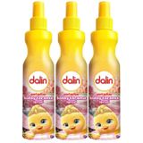 Dalin Kolay Saç Tarama Spreyi 200ML Peri Işıltısı (3 Lü Set)