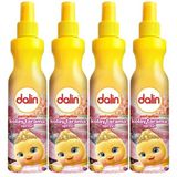 Dalin Kolay Saç Tarama Spreyi 200ML Peri Işıltısı (4 Lü Set)