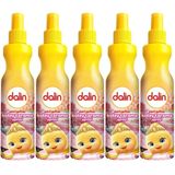 Dalin Kolay Saç Tarama Spreyi 200ML Peri Işıltısı (5 Li Set)