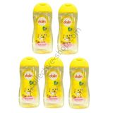 Dalin Kolay Tarama 5x200 ml Badem Özlü Bebek Şampuanı