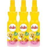 Dalin Kolay Tarama Saç Spreyi 200 ml x 3 Bakım Yapıcı Özellik Kıvırcık Saçlar İçin
