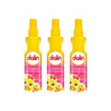 Dalin Kolay Tarama Saç Spreyi Badem Özlü 200Ml 3 Adet