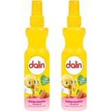 Dalin Kolay Tarama Saç Spreyi Badem Özü Ve Panthenol 200 Ml 2 Adet