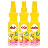 Dalin Kolay Tarama Saç Spreyi Badem Özü Ve Panthenol 200 Ml 3 Adet
