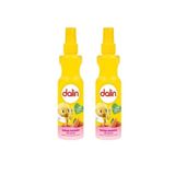 Dalin Kolay Tarama Saç Spreyi Badem Özü Ve Panthenol 200 ml 8690605062194 (2 ADET) ISMER-8690605062194-2