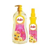 Dalin Kolay Tarama Şampuanı 700 Ml + Tarama Spreyi 200 Ml Set
