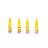 Dalin Kolay Tarama Spreyi 200ml Badem Yağlı 4 Adet