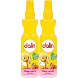 Dalin Kolay Tarama Spreyi 200ML X2 Adet - Renkli - Standart