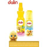 Dalin Kolay Tarama Spreyi Badem Yağlı 200 Ml + Dalin Bebek Kolonyası Deniz Esintisi 100 Ml