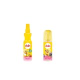 Dalin Kolay Tarama Spreyi Badem Yağlı 200 ml + Dalin Bebek Kolonyası Sprey Çiçek Bahçesi 100 ml