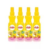 Dalin Kolay Tarama Spreyi Badem Yağlı 4 x 200 ml