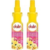 Dalin Kolay Tarama Spreyi, Badem Yağlı, Panthenol İçeren, 200 ml x 2 Adet