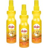 Dalin Kolay Tarama Spreyi Zor Taranan Saçlar İçin 200 ml x 3 Adet Bebekler İçin