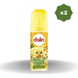 Dalin Kolonya Limon Çiçeği 150 ml 2 Adet