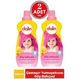 Dalin Konsantre Yumusatıcı 1200 ml Dus Bahcesi 2 Adet