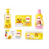 Dalin Konsantre Yumuşatıcı Bahar Ninnisi 1200 Ml + Klasik Bebek Şampuanı 700 Ml + Likit Bebek Pudrası 100 Ml + Kulak Çubuğu 100'Lü + Tekli Bebek Sabunu
