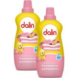 Dalin Konsantre Yumuşatıcı Bahar Ninnisi 1500 ml x 2 Adet