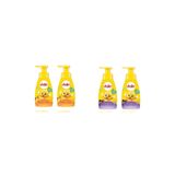 Dalin Köpük El Sabunu Orman Meyveli 200 Ml X2 Ve Mango Portakal Kokulu Sabun Adet