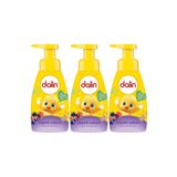Dalin Köpük Sabun 200Ml Orman Meyveli Çoçuklarınız Için 3Lü Set