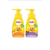 Dalin Köpük Sabun Mango ve Portakal 200 ml + Dalin Köpük Sabun Orman Meyveli 200 ml