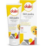 Dalin Likit Bebek Pudrası - Talk İçermeyen, Hipoalerjenik ve Hassas Ciltler için Doğal İçeriklerle Formüle Edilmiştir, 100 ml