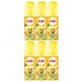 Dalin Limon Çiçeği Limon-Bergomat-Papatya 6x150 ml Bebek Kolonyası