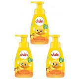 Dalin Mango ve Portakal Kokulu 3x200 ml Köpük Sabun