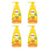 Dalin Mango ve Portakal Kokulu 4x200 ml Köpük Sabun