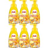 Dalin Mango ve Portakal Kokulu 6x200 ml Köpük Sabun