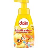 Dalin Mango ve Portakal Kokulu Köpük Sabun 200 ml Yumuşatıcı Etkili Hassas Ciltler İçin