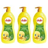 Dalin Nem ve Koruma 3x700 ml Bebek Saç ve Vücut Şampuanı