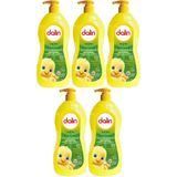 Dalin Nem ve Koruma 5x700 ml Bebek Saç ve Vücut Şampuanı